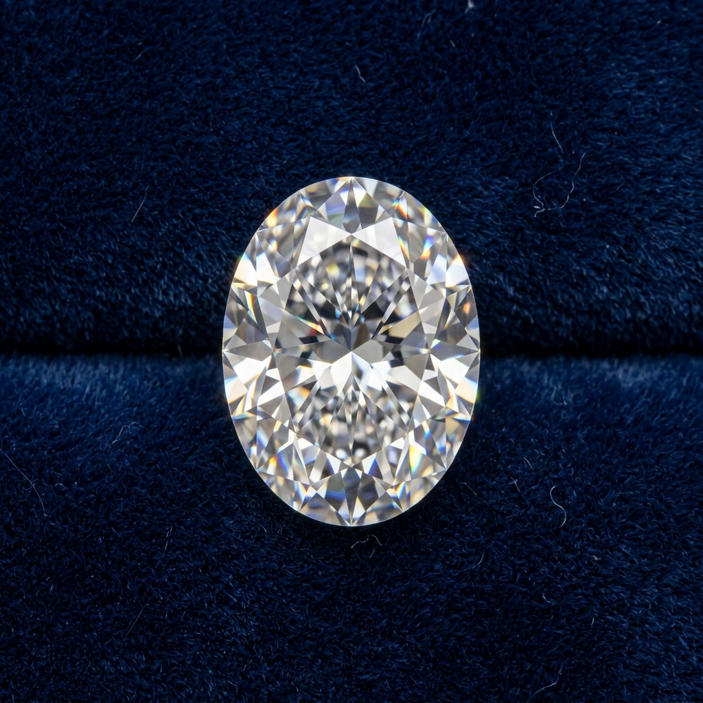 Oval Cut Diamond