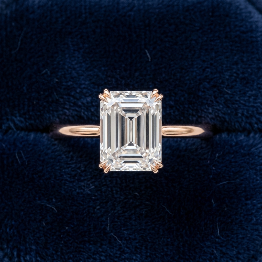 Emerald Cut Diamond